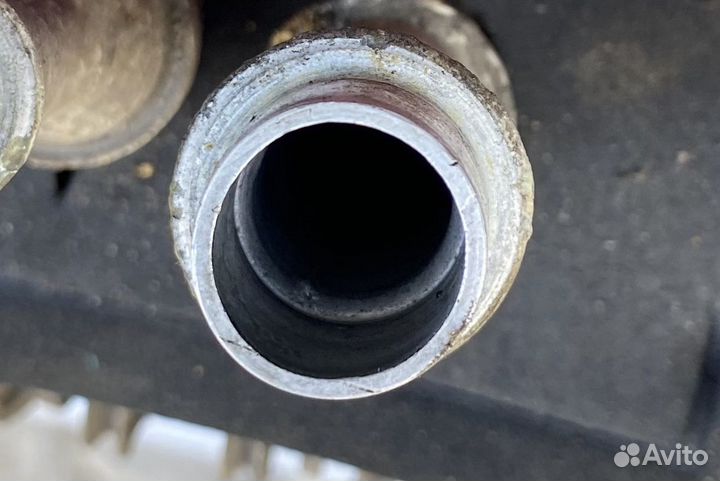 Испаритель заднего кондиционера на VW T5