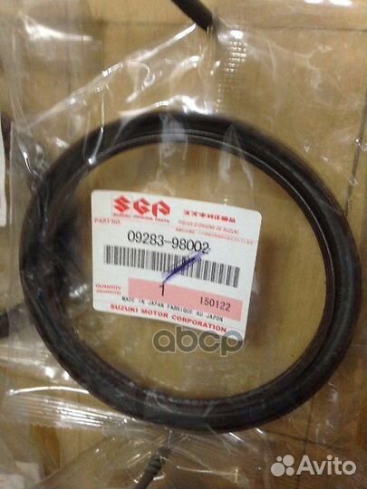 Сальник коленвала задний 09283-98002 09283-9800