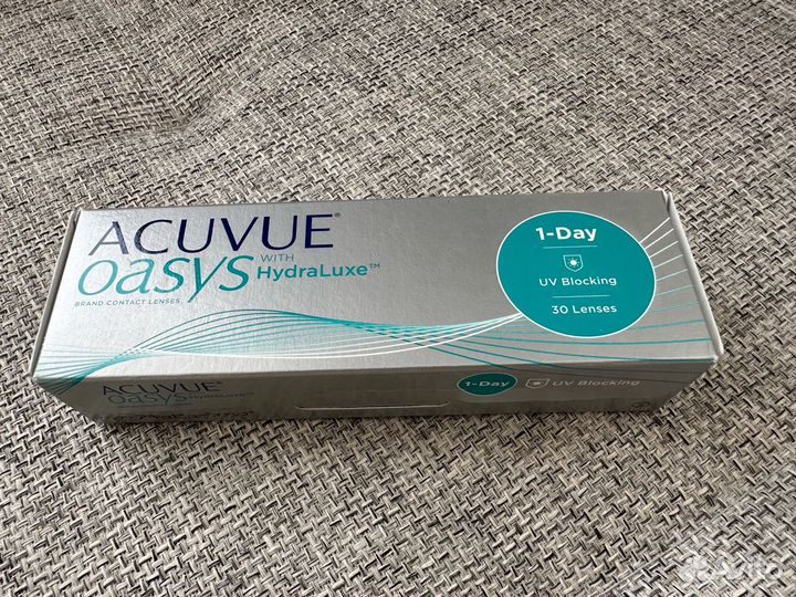 Линзы acuvue oasys -3.5