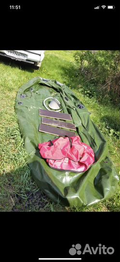 Надувная лодка пвх