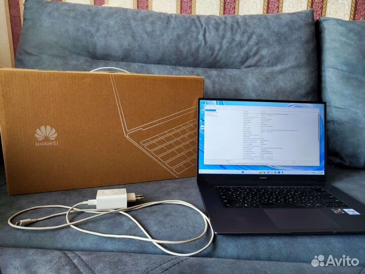 Huawei matebook d 15
