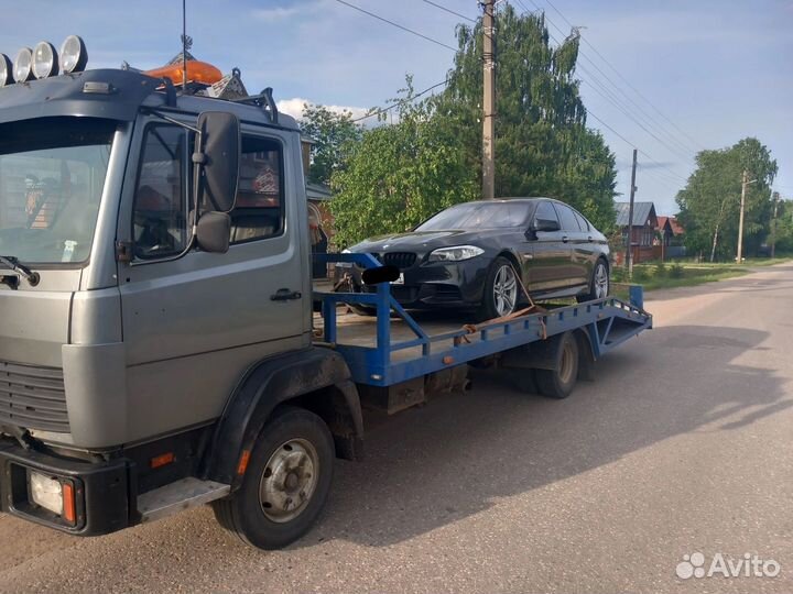 Услуги эвакуатора Торопец