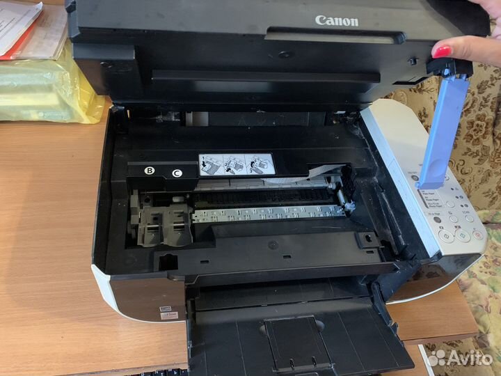 Принтер сканер canon mp 210