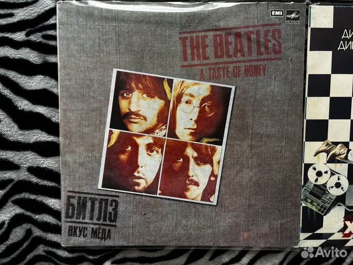 Виниловые пластинки