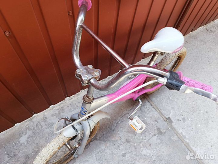 Детский велосипед бу 16