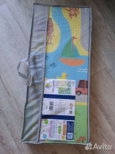 Коврик игровой двусторонний