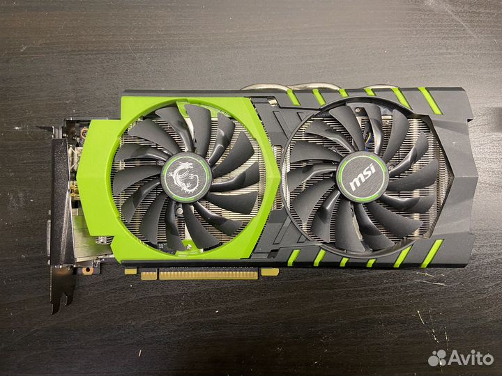 Видеокарта GTX 960 2gb MSI