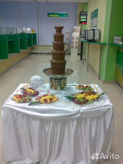 Шоколадный фонтан