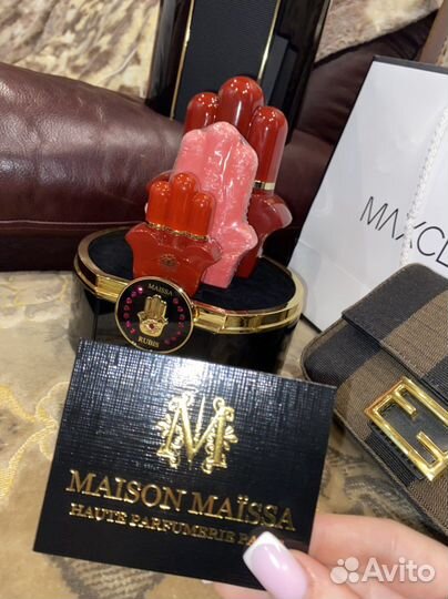 Духи, мыло, svarovski 66 avenue maissa