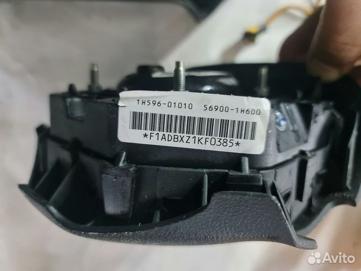 Подушка безопасности SRS в руль KIA seed1, rio1