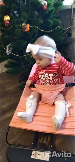 Шезлонг детский