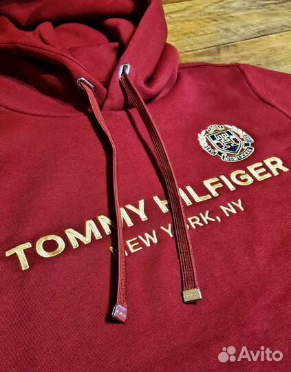 Толстовка Tommy Hilfiger из Америки