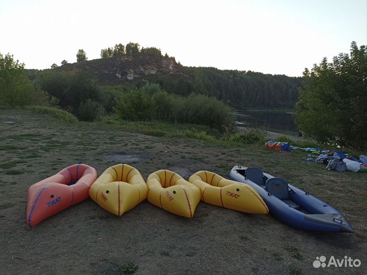 Прокат катамаранов, лодок
