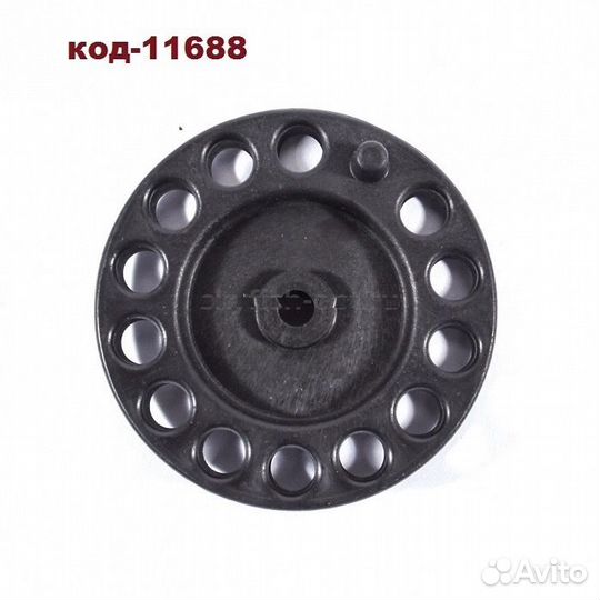 Катушка для жерлиц D-9 пластик