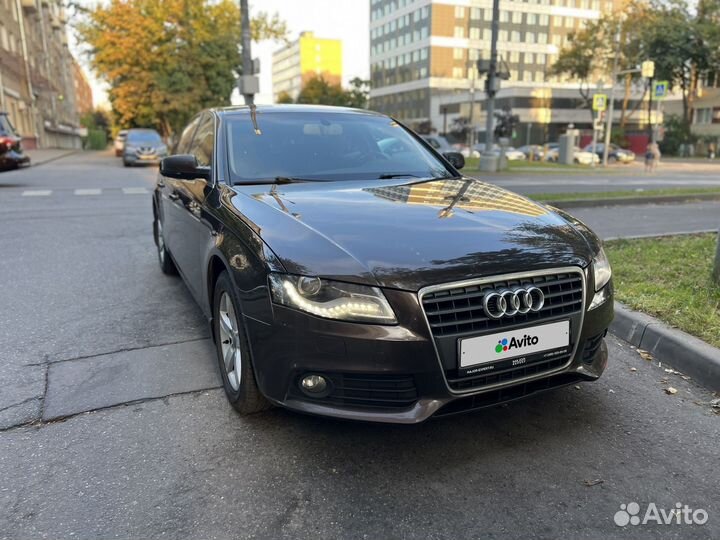 Audi A4 1.8 CVT, 2010, 142 000 км