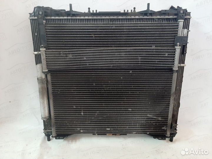 Кассета радиаторов в сборе Lr Rr Sport 2 L494