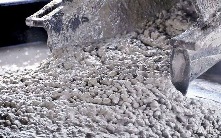 Бетон от производителя