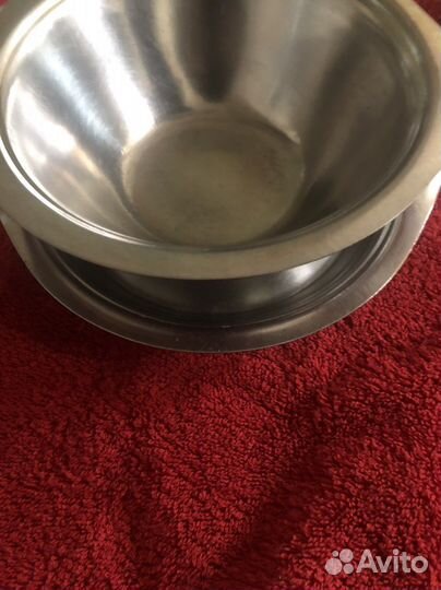 Миска армейская нержавейка СССР