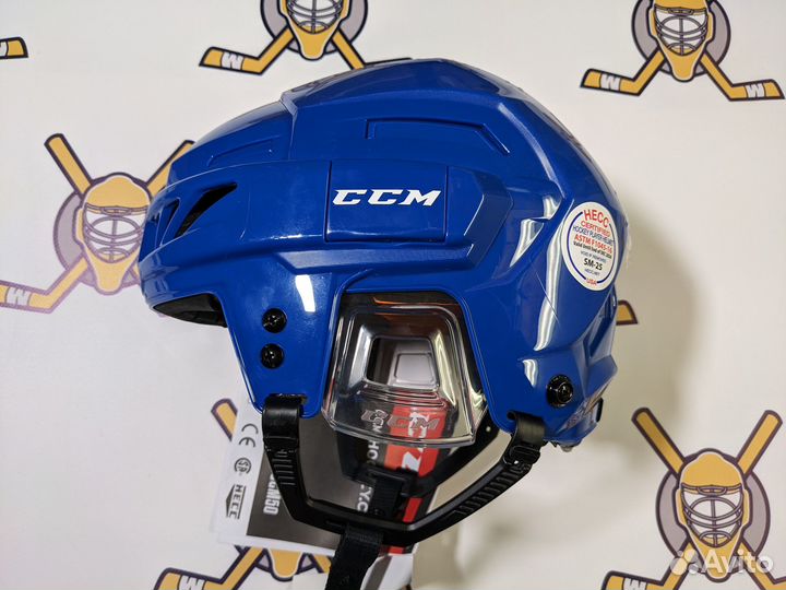 Шлем ccm fl90 хоккейный sr L