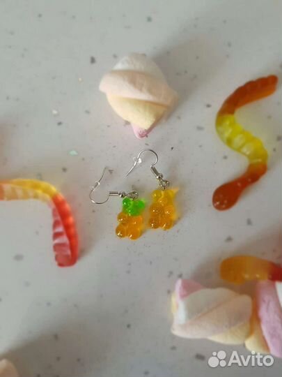 Серьги 