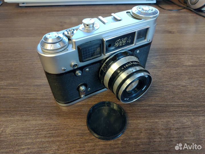 Фотоаппарат фэд 4