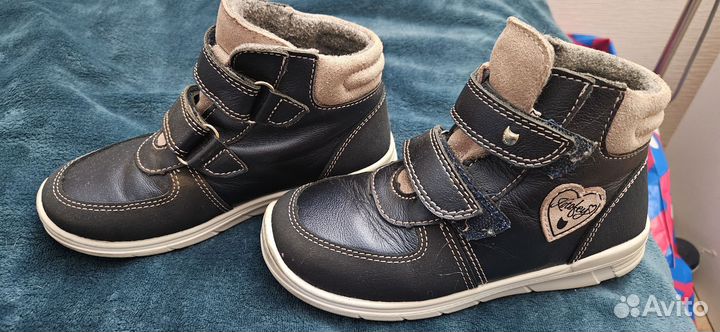 Ботинки для девочки осень весна
