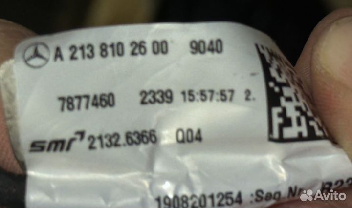 Mercedes E-класс W213 зеркало боковое правое