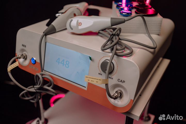 Прибор Индиба Актив, 3 пок. 448kHz