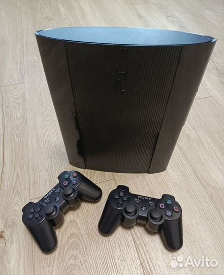 Sony PS3 super slim, установлен HEN, не забанена