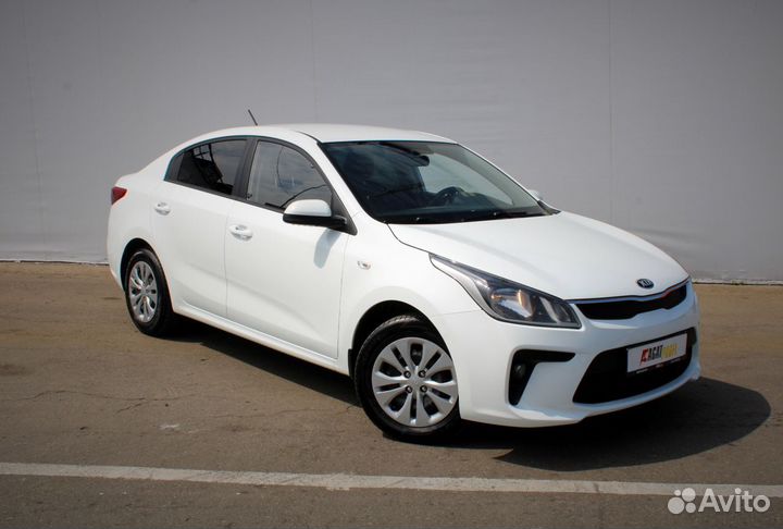 Kia Rio 1.6 МТ, 2019, 96 267 км