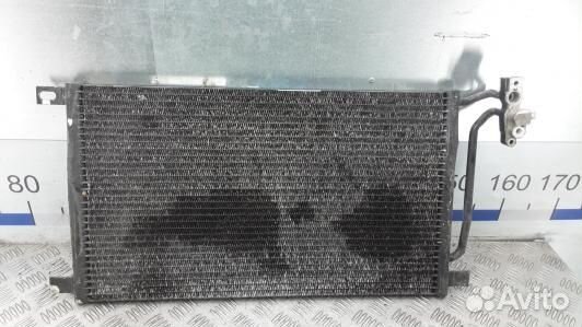 Радиатор кондиционера BMW X3 E83 (KBG03KB01)