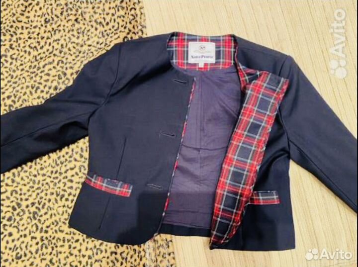 Элегантный брендовый Пиджак Noble people 146-152
