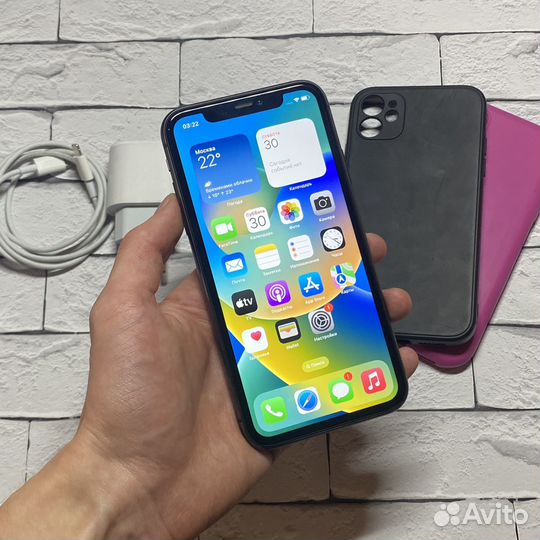iPhone 11 128gb Ростест/Black