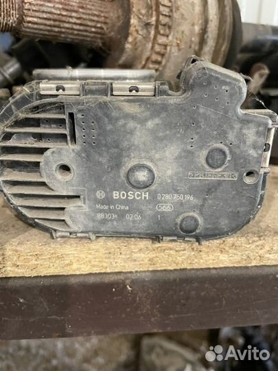 Дроссельная заслонка chery tiggo