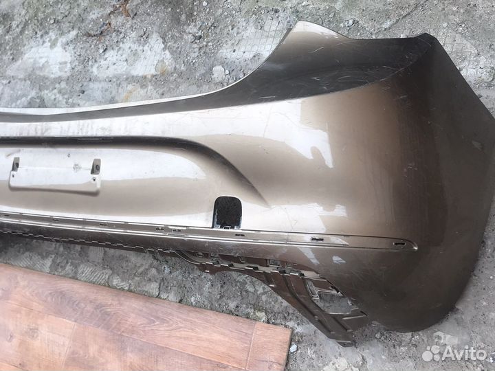 Задний бампер Opel Astra J