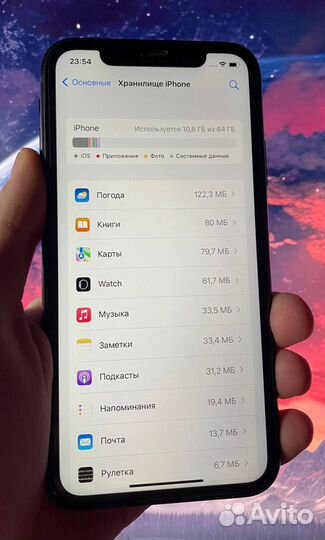 iPhone Xr, 64 ГБ