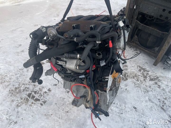 Двигатель Bmw 3 E46 E90 5 E60 1 E87 X3 2.0 TDI