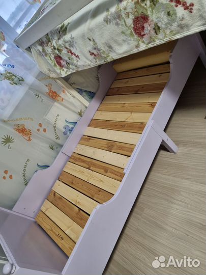 Детская кровать двухъярусная