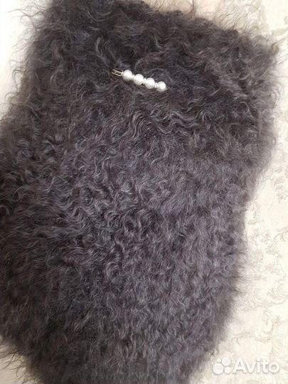 Пуховая косынка Платок Шаль