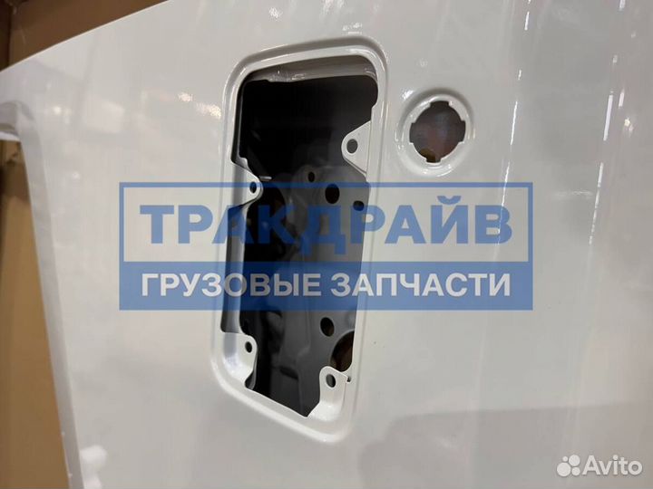 Дверь левая для Джак N80 N120 белая (каркас)