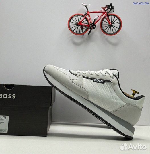 Спортивные кроссовки Boss (41-45р) для мужчин