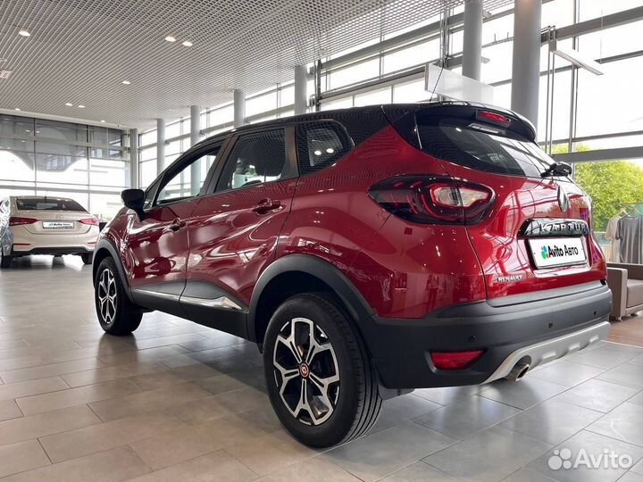 Renault Kaptur 1.6 CVT, 2018, 53 639 км