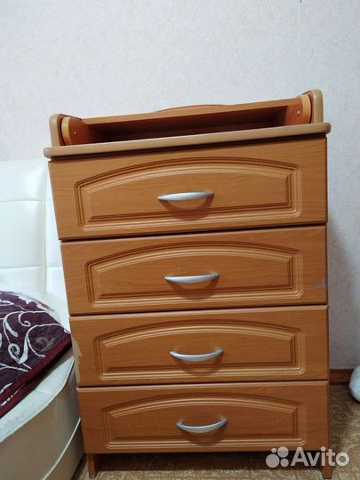 Пеленальный комод