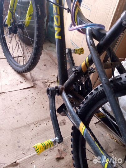 Горный велосипед