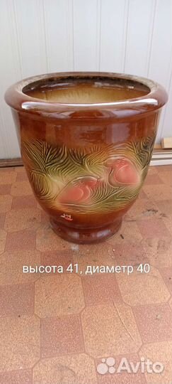 Горшки для цветов