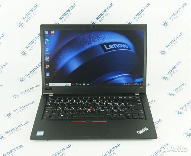 Ультрабук Lenovo ThinkPad T480s i7,24Gb,512SSD