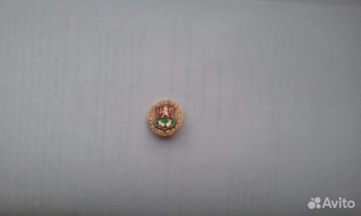Значки СССР с гербами городов