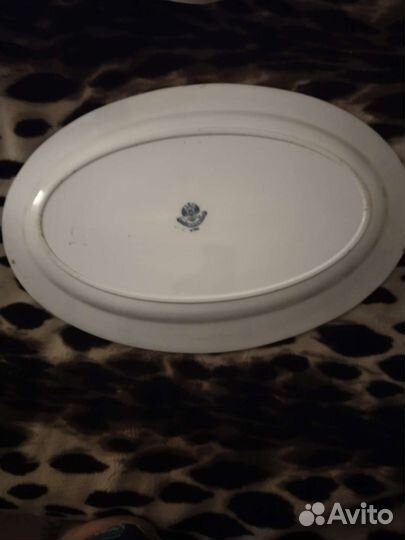 Коллекционное блюдо большое