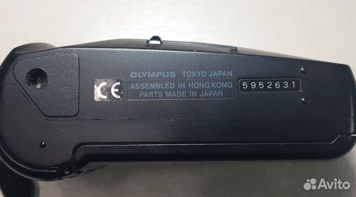 Пленочный фотоаппарат Olympus af 10 mini