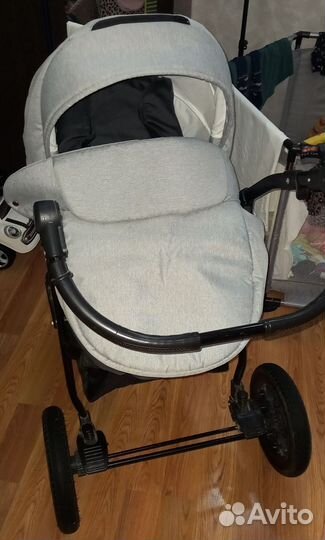 Коляска 2 в 1 бу